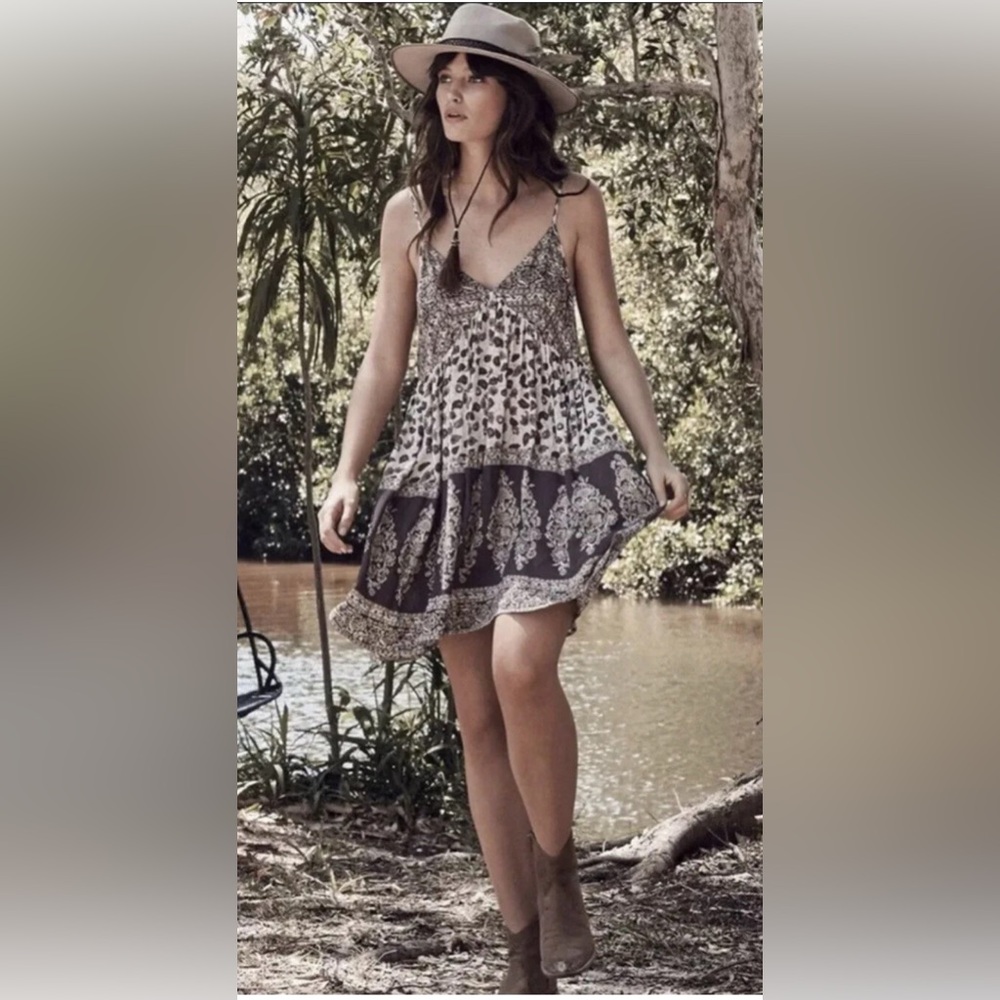 Spell and The Gypsy Collective, Delerium Mini dress